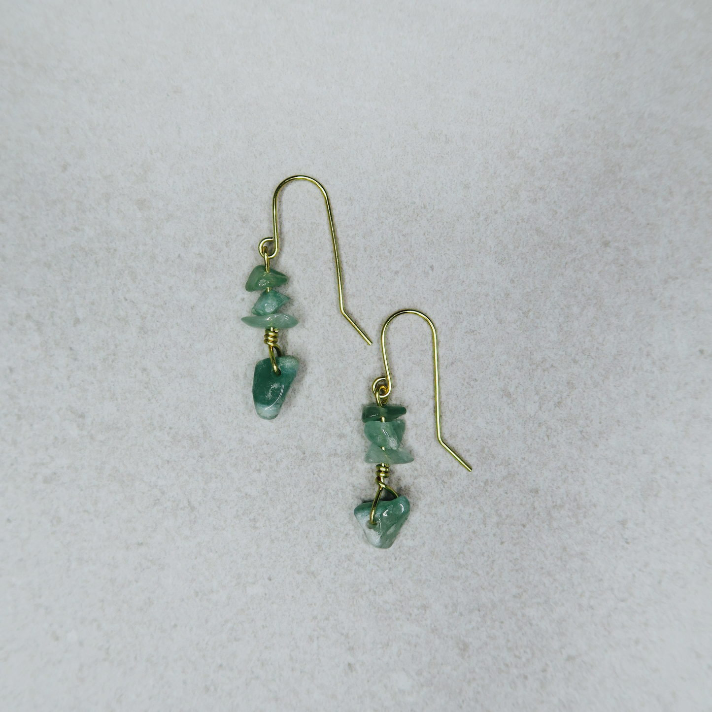 Aventurine Earrings