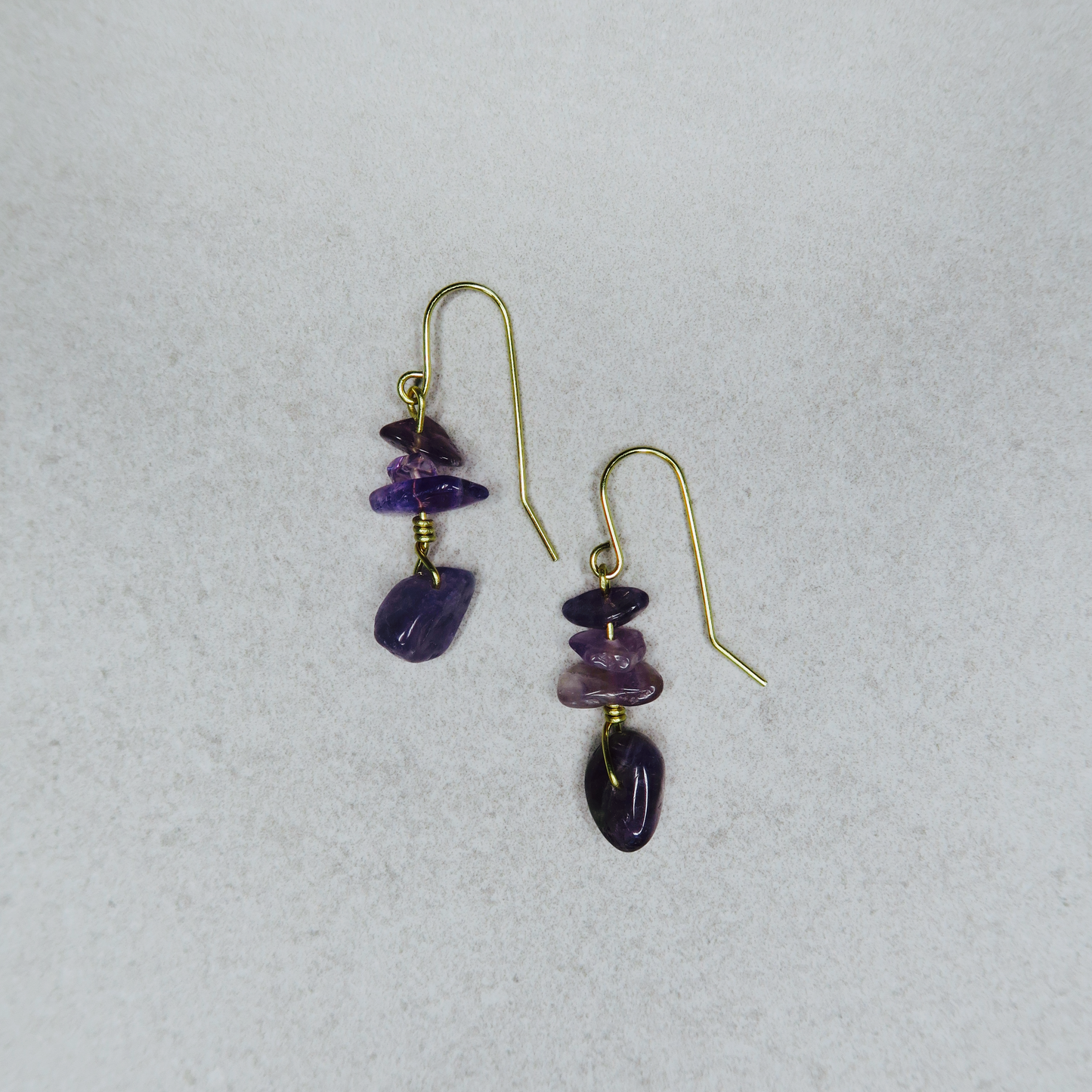 Amethyst Earrings