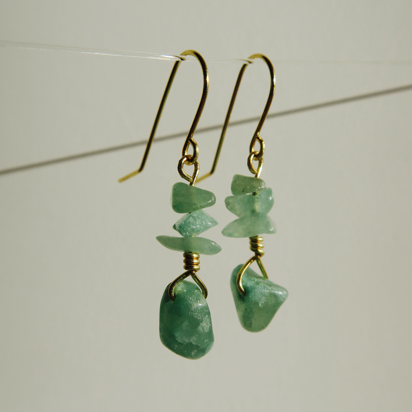 Aventurine Earrings