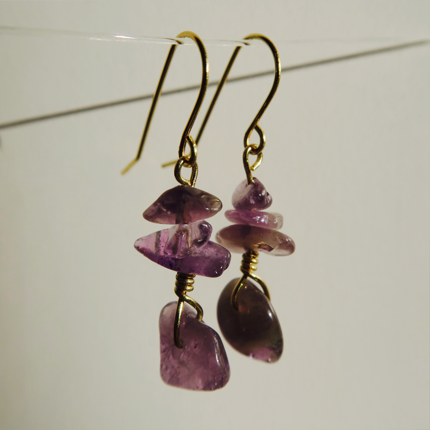 Amethyst Earrings