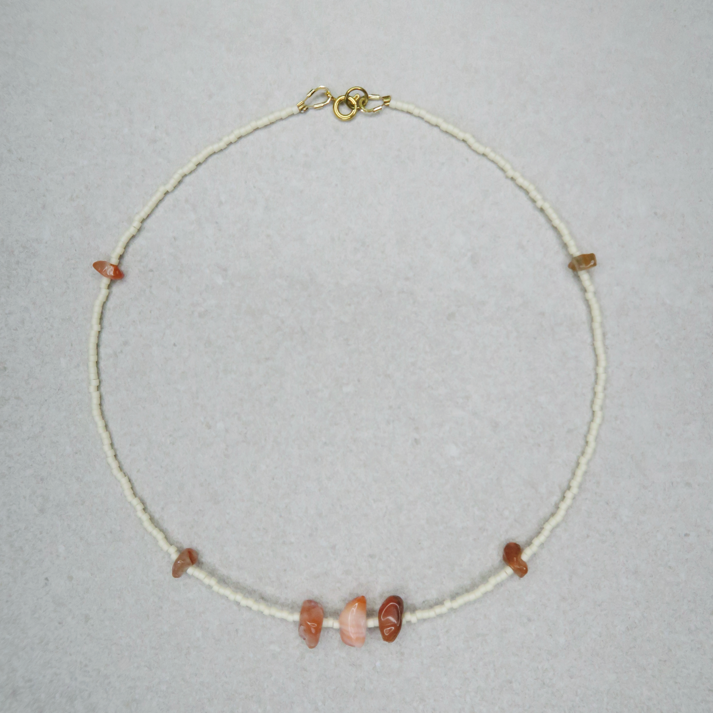 Carnelian Choker Necklace