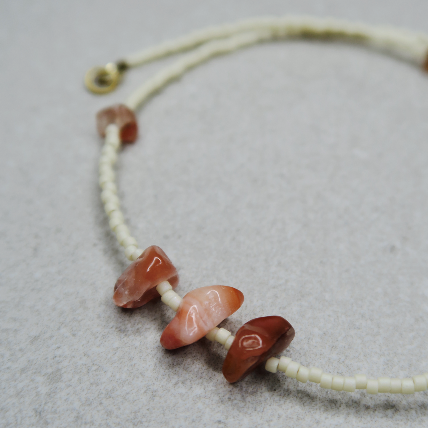 Carnelian Choker Necklace